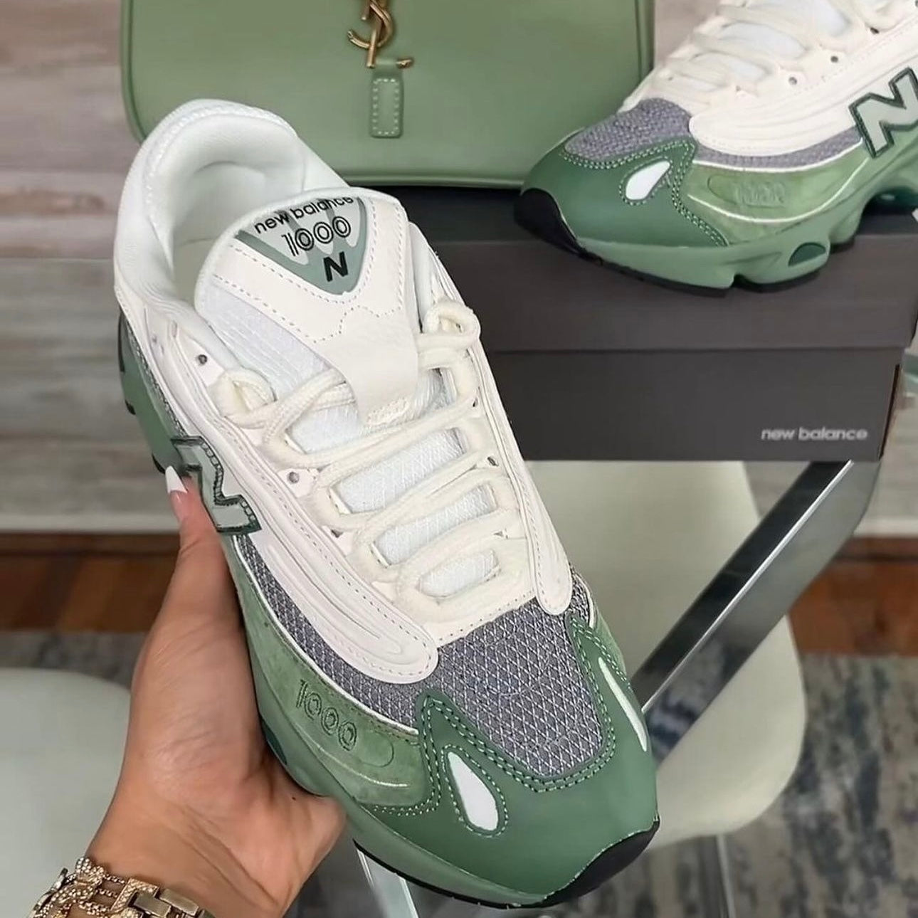 New Balance 1000 "Green"