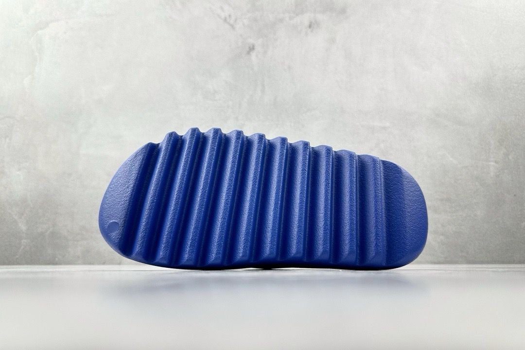Adidas Yeezy Slide Slate Bleu