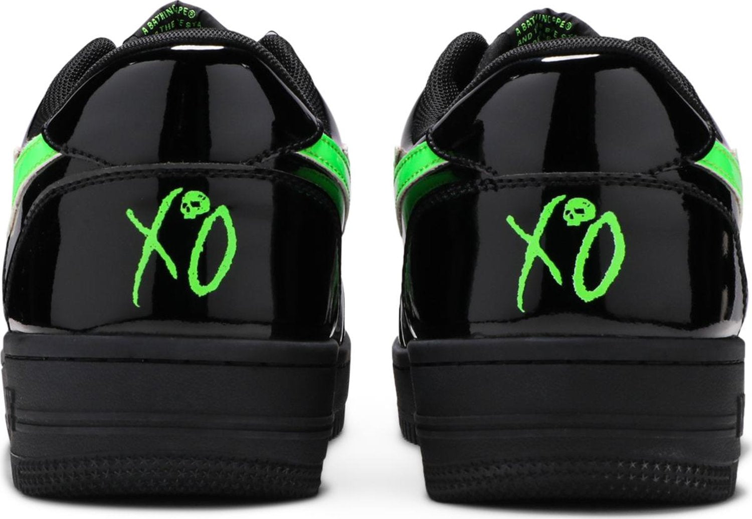 The Weeknd X Bapeta M2 Low 'XO - Black'