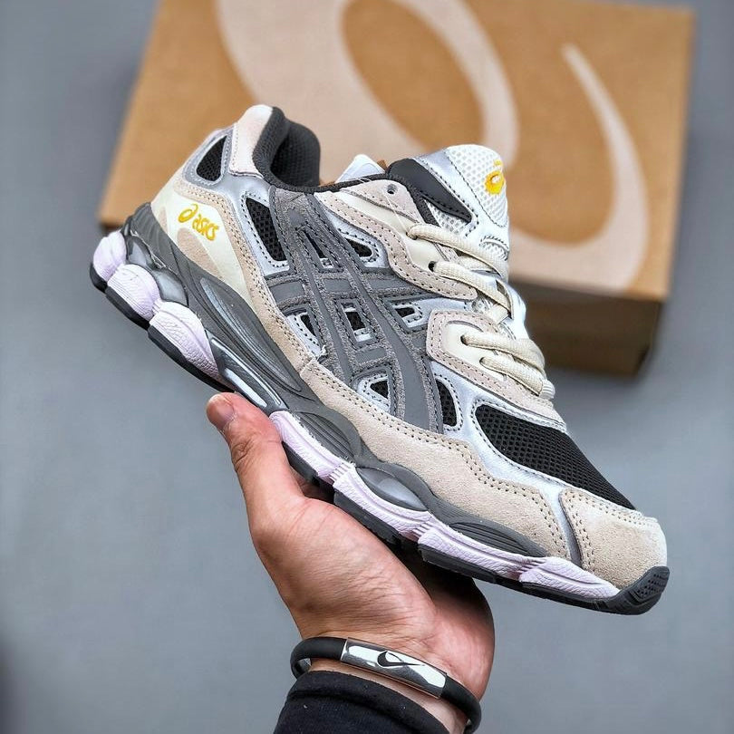 Asics Gel NYC Black Clay Gray