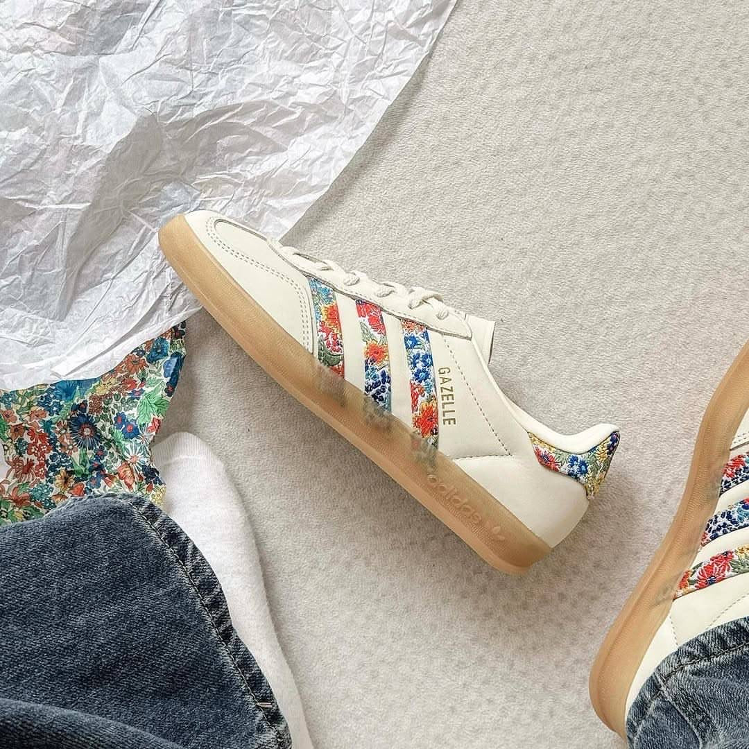 Gazelle Adidas X Liberty London