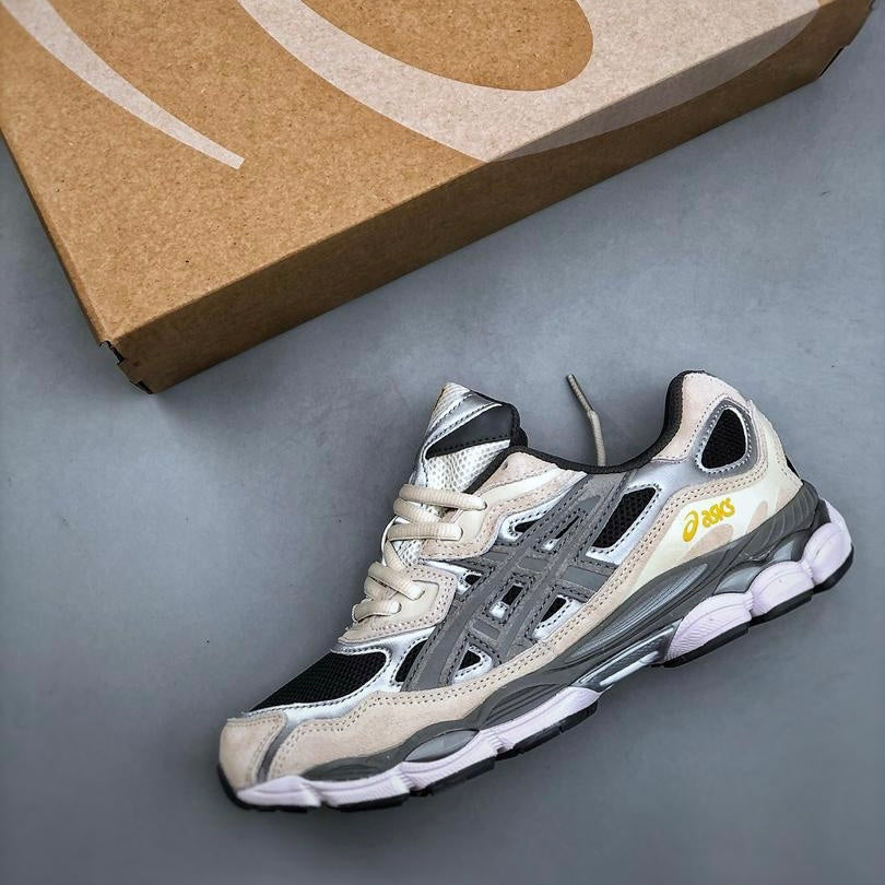 Asics Gel NYC Black Clay Gray