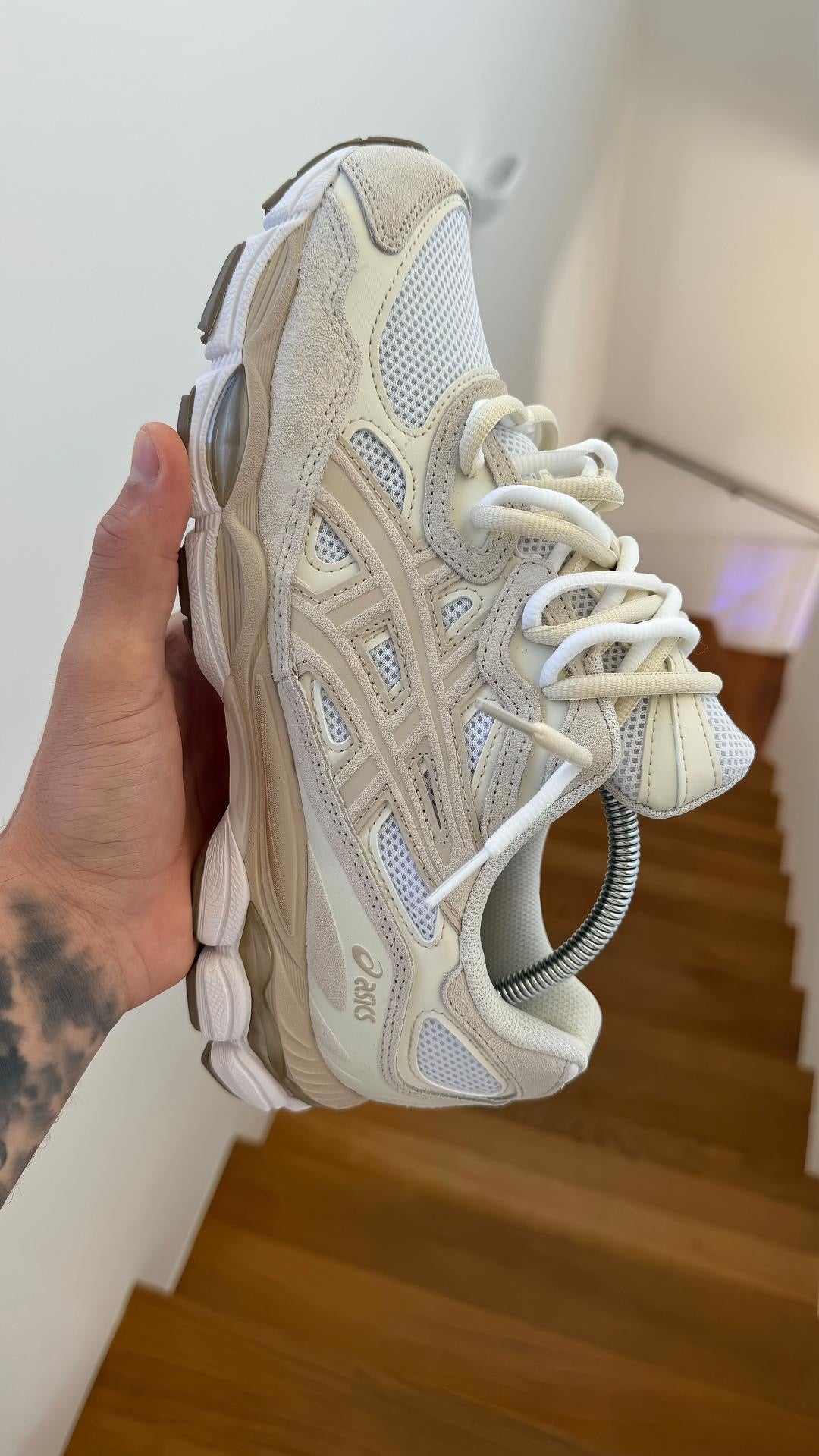 ASICS Gel NYC - Crème