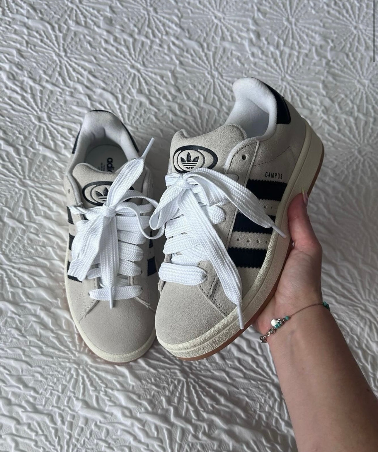 Adidas Campus Gray Black