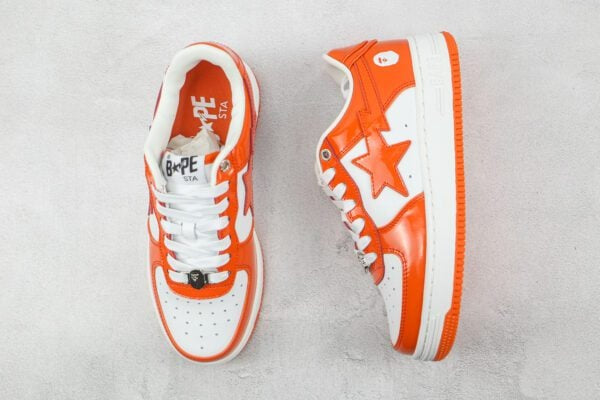 BAPE A BATHING APE STO LOW Orange