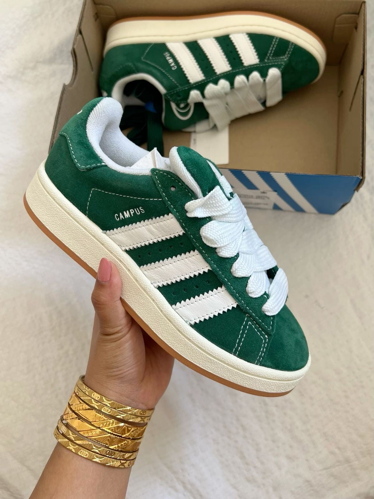 Adidas Campus Green