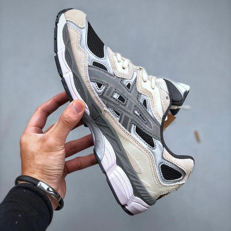 Asics Gel NYC Black Clay Gray