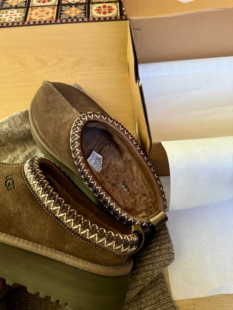 Ugg Low Size Tazz Hickory