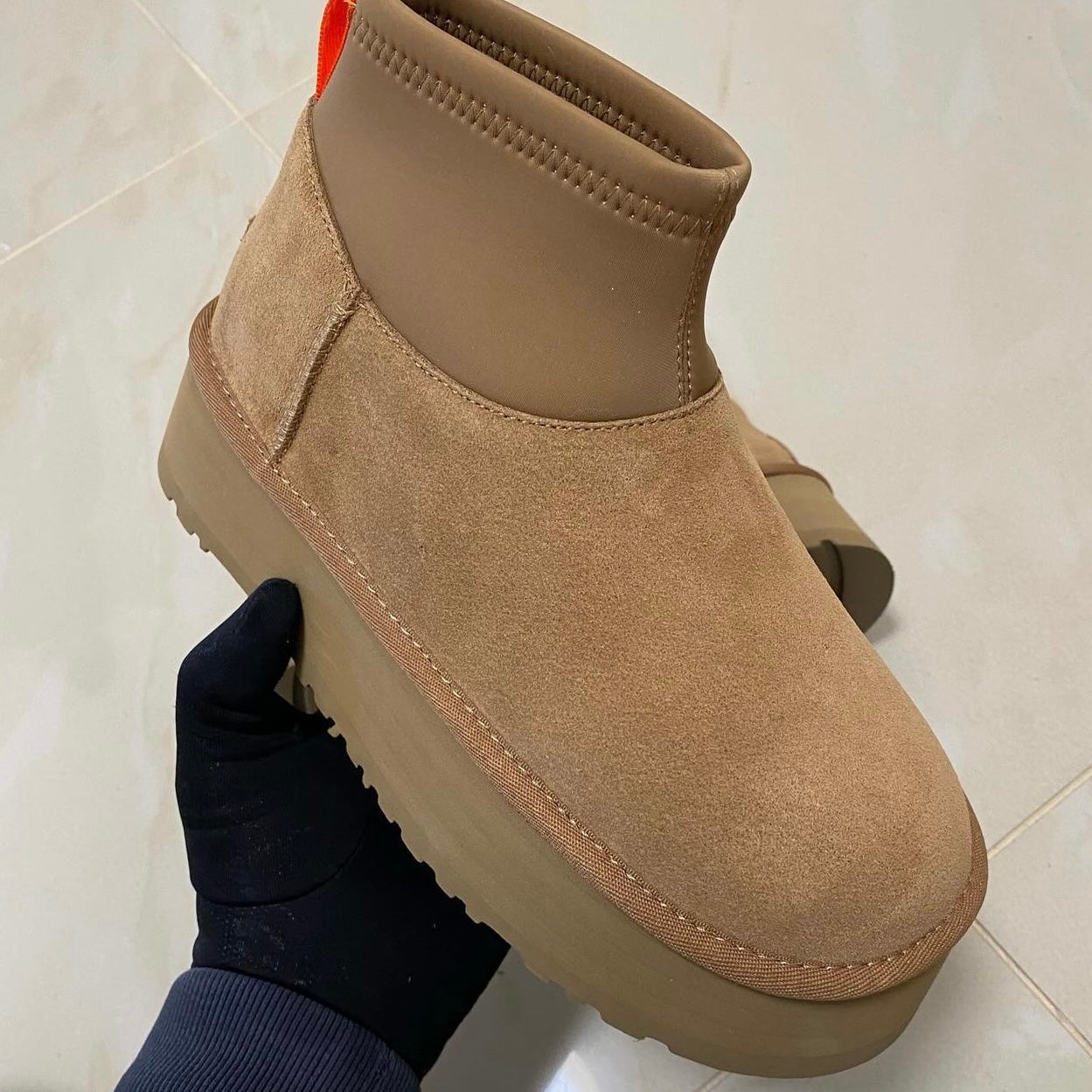 Classic Mini Dipper Brown boot