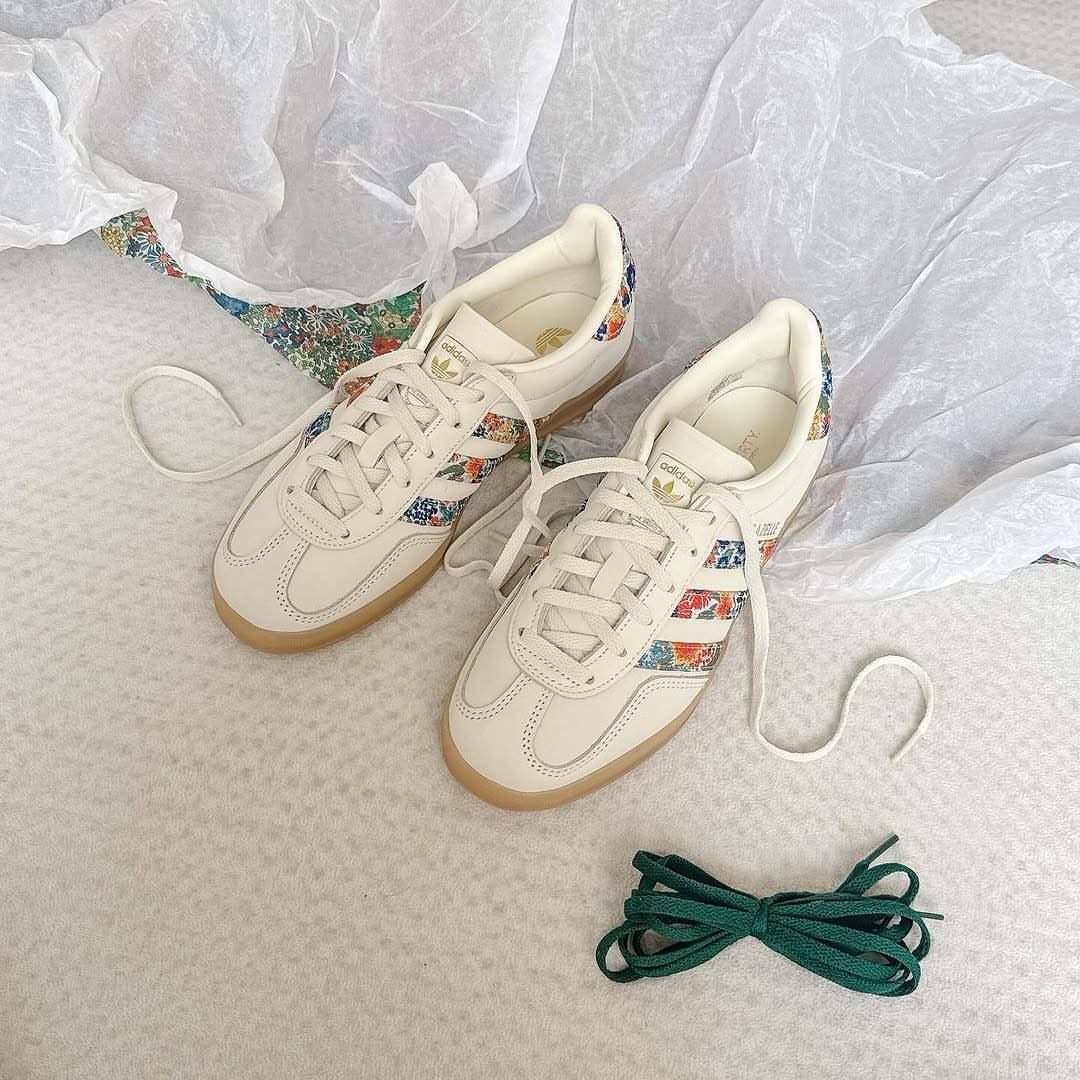 Gazelle Adidas X Liberty London