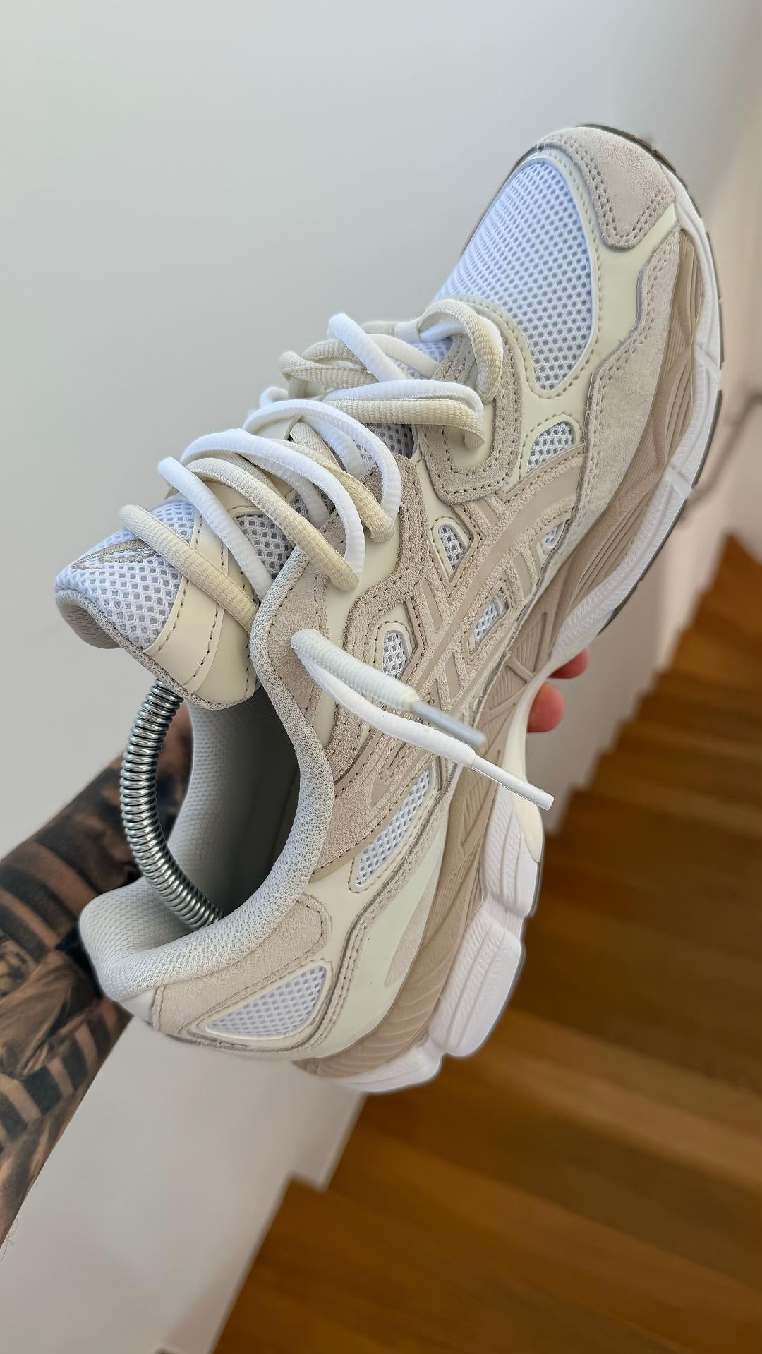ASICS Gel NYC - Crème