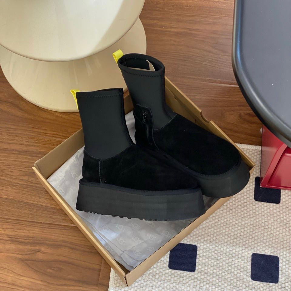 Classic Dipper Black Boot