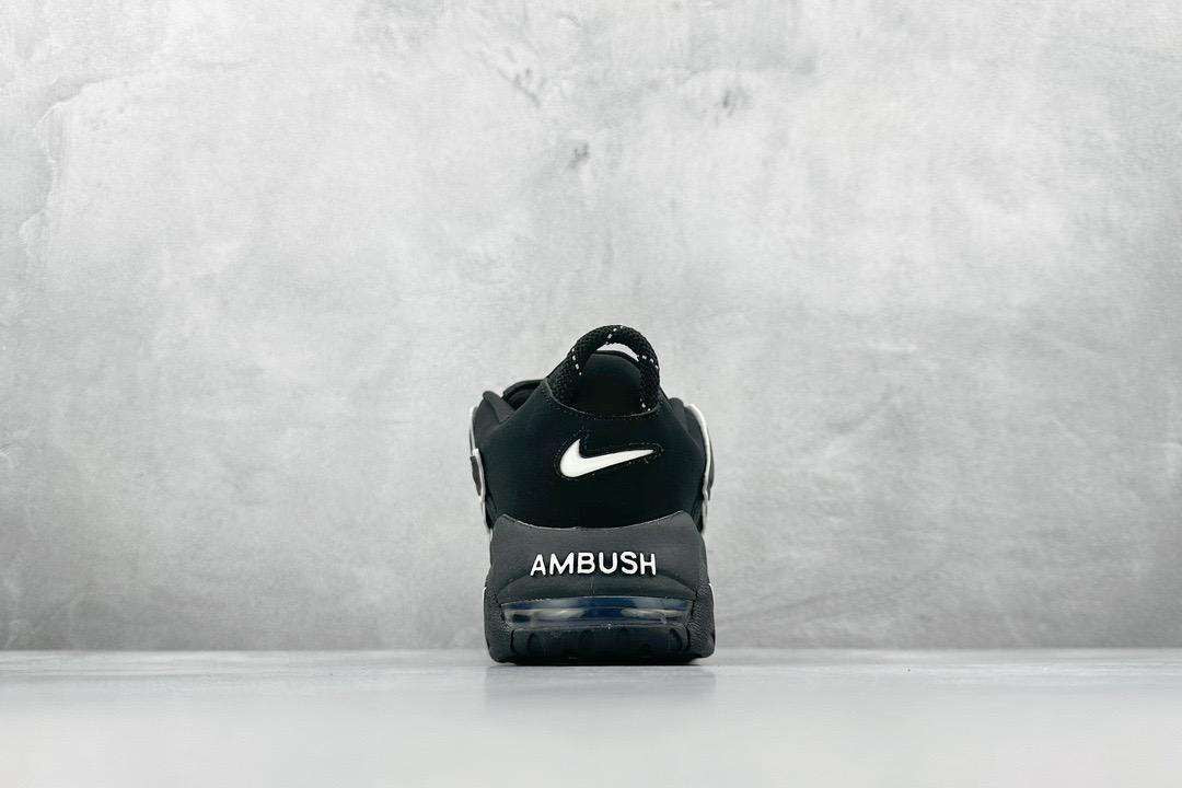 Nike sneakers air more uptempo 'ambush-black/white'