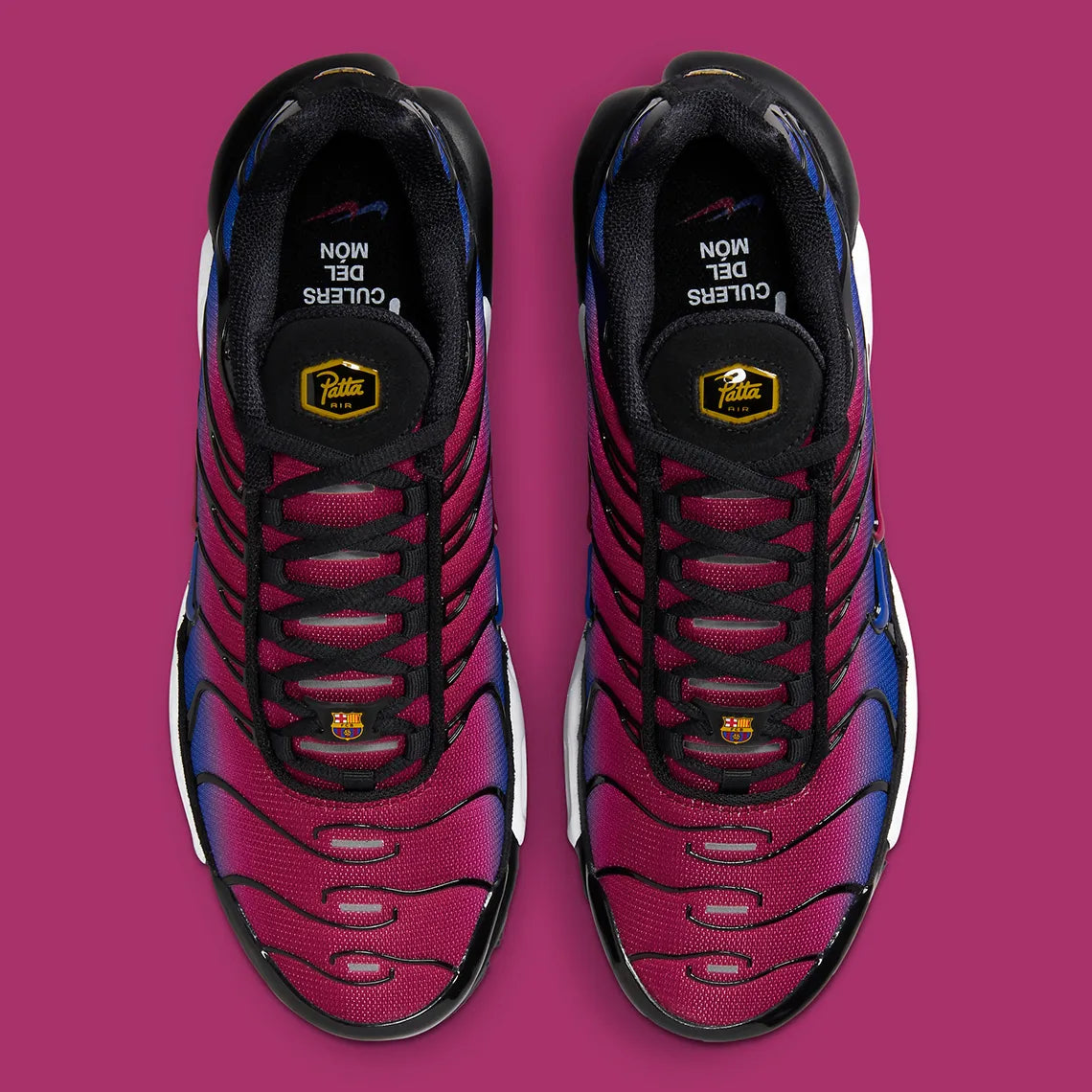 Patta x nike air max plus tn ‘’ fc barcelona ’