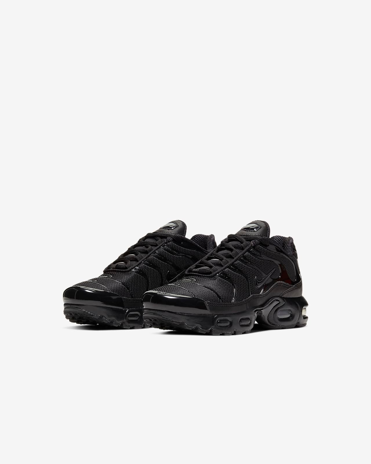 Nike air max plus triple black