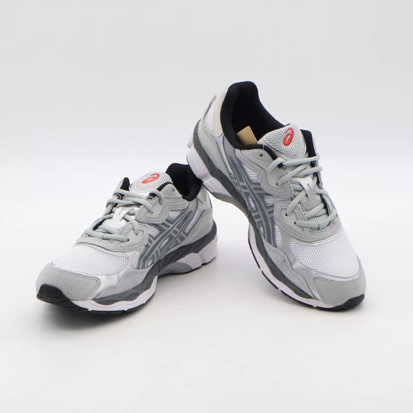 Asics Gel-Nyc white Gray white steel