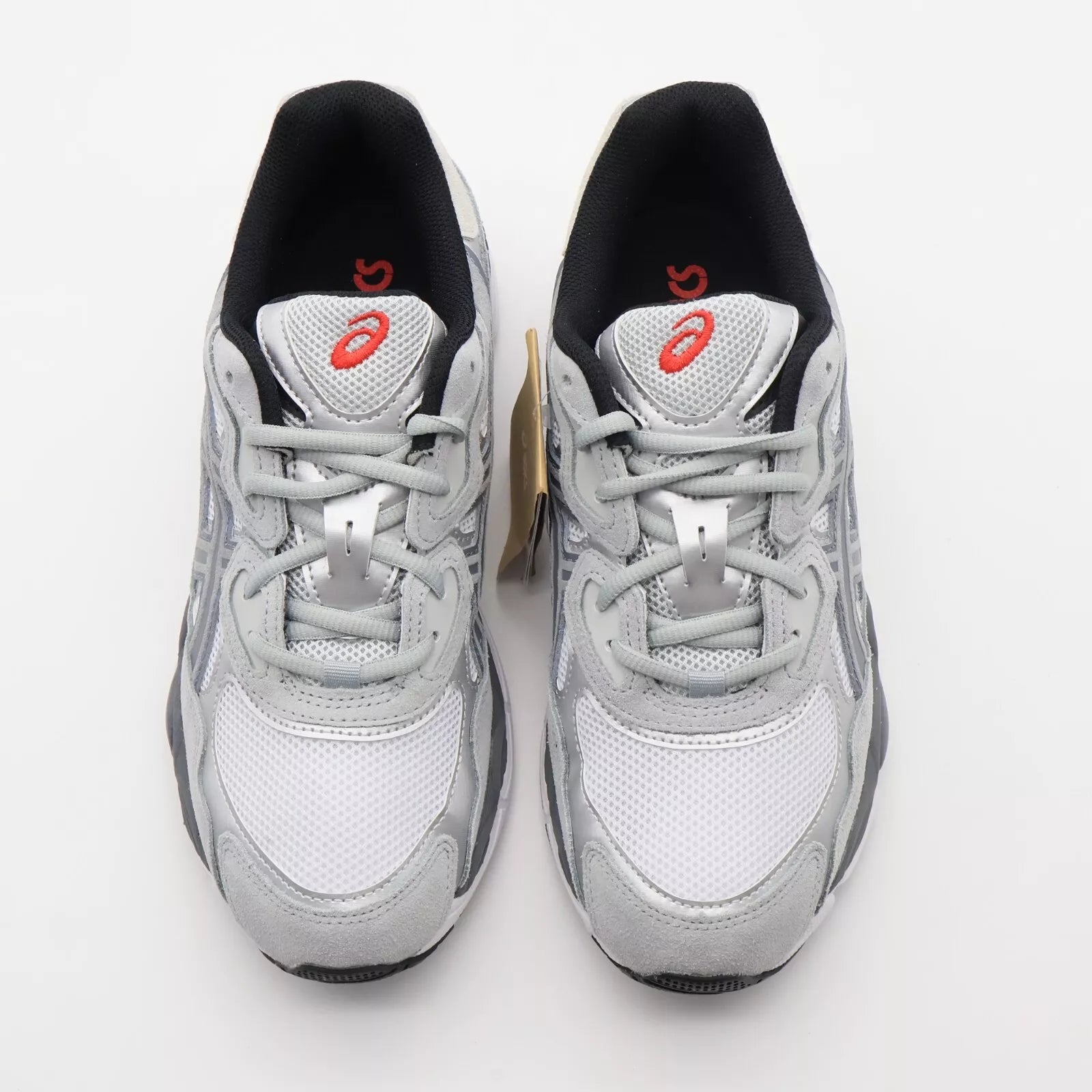 Asics Gel-Nyc white Gray white steel