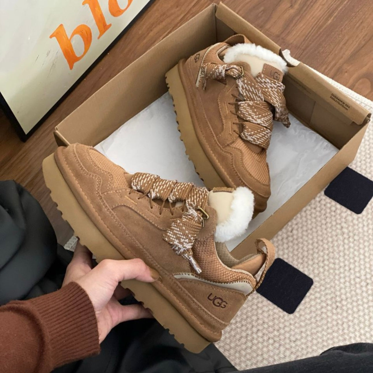 Ugg Basket Lowmel Brown