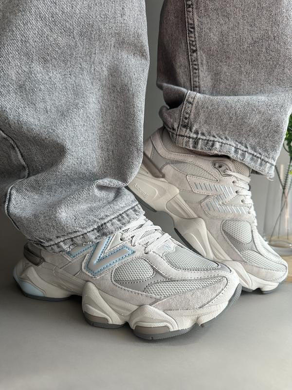 9060 New Balance White 2025