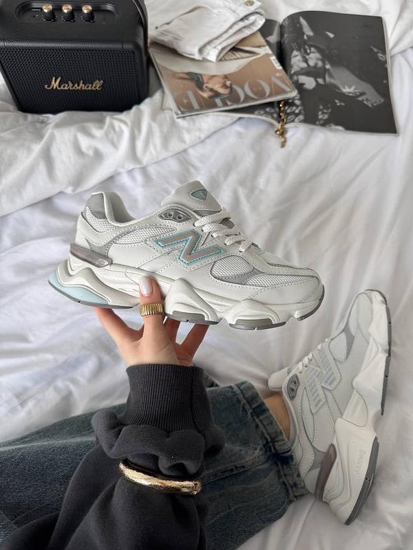 9060 New Balance White 2025