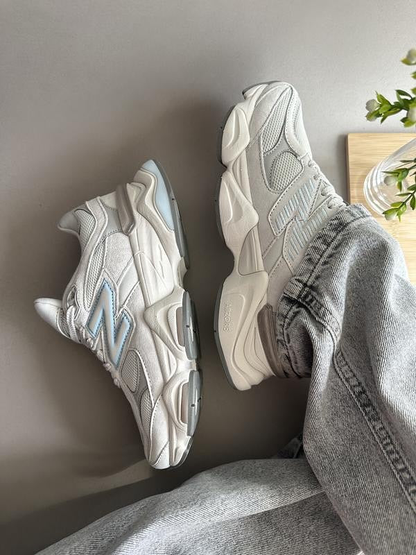 9060 New Balance White 2025