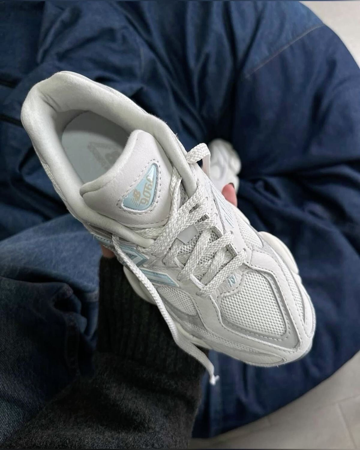 9060 New Balance White 2025