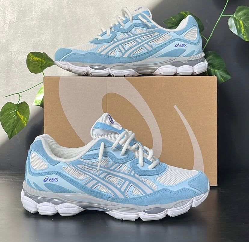 Asics Gel NYC - Cream Arctic Sky