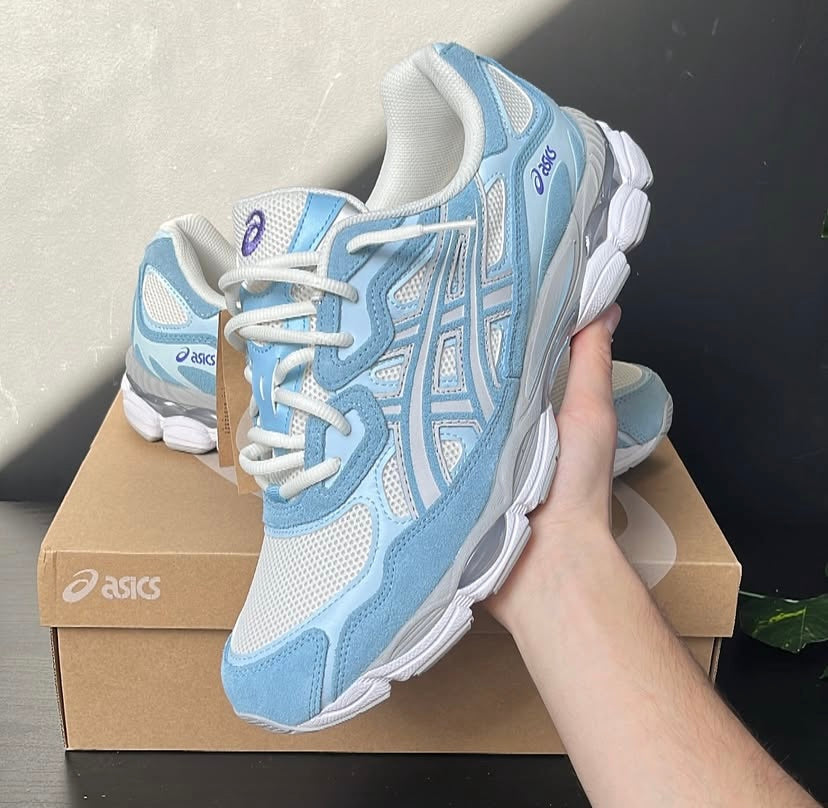 Asics Gel NYC - Cream Arctic Sky