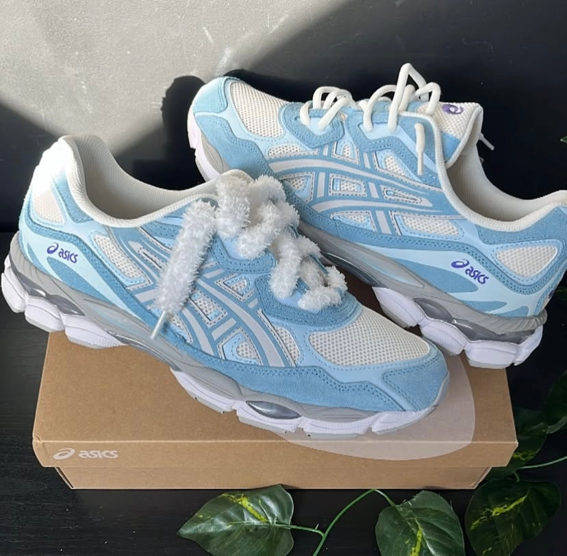 Asics Gel NYC - Cream Arctic Sky