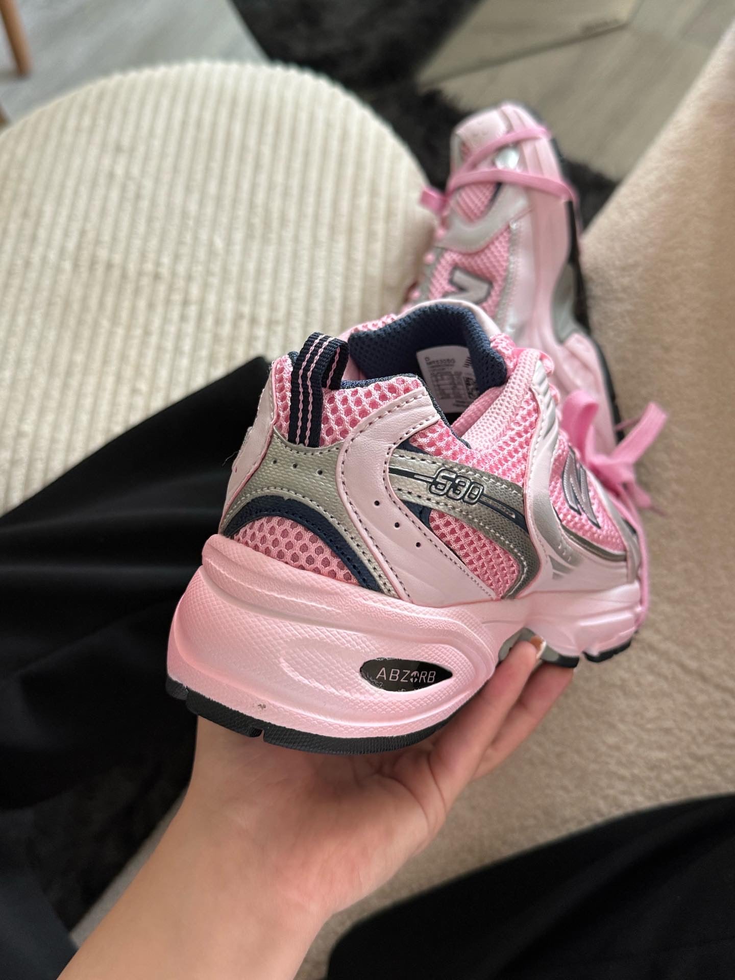 New Balance 530 Brown Tan