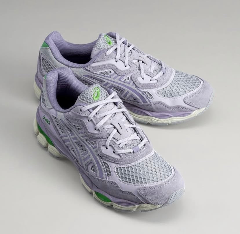 ASICS Gel NYC - Cement Grey ash Rock