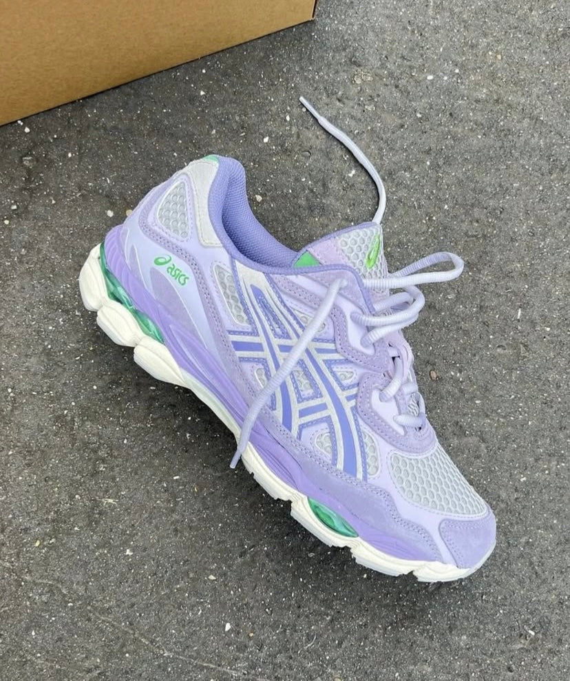 ASICS Gel NYC - Cement Grey ash Rock