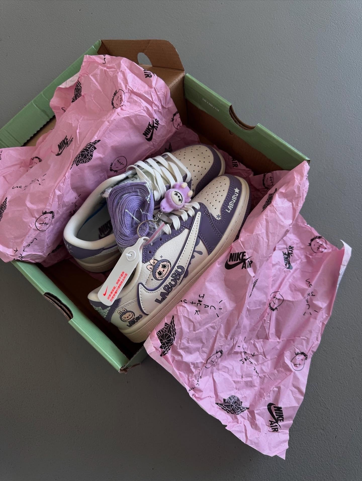 Travis Scott X Air Jordan 1 Low Og "Canary (Elkins)"