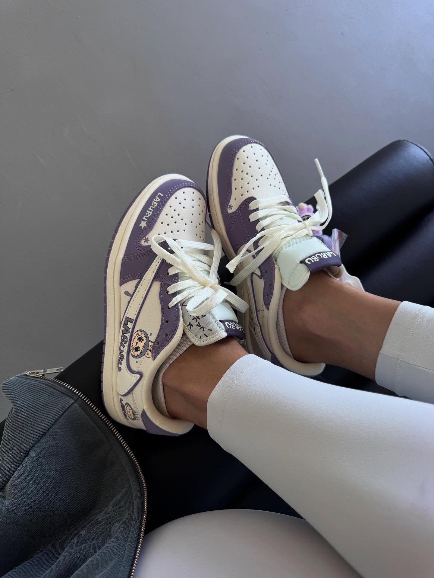 Travis Scott X Air Jordan 1 Low Og "Canary (Elkins)"