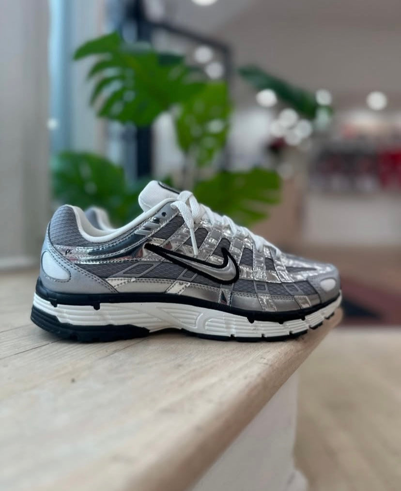 Nike P-6000 / Metallic Silver