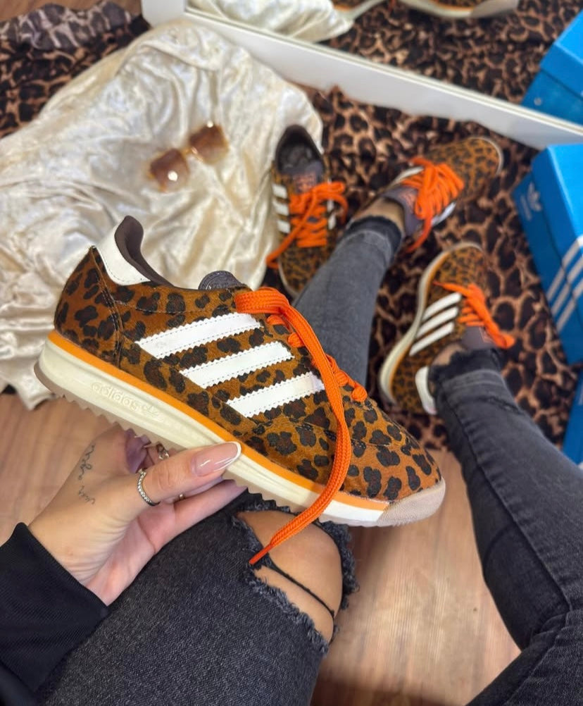 Adidas SL 72 OG / Leopard Print
