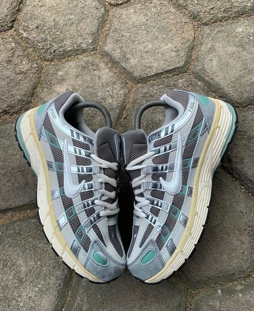 Nike P-6000 / Flat Pewter