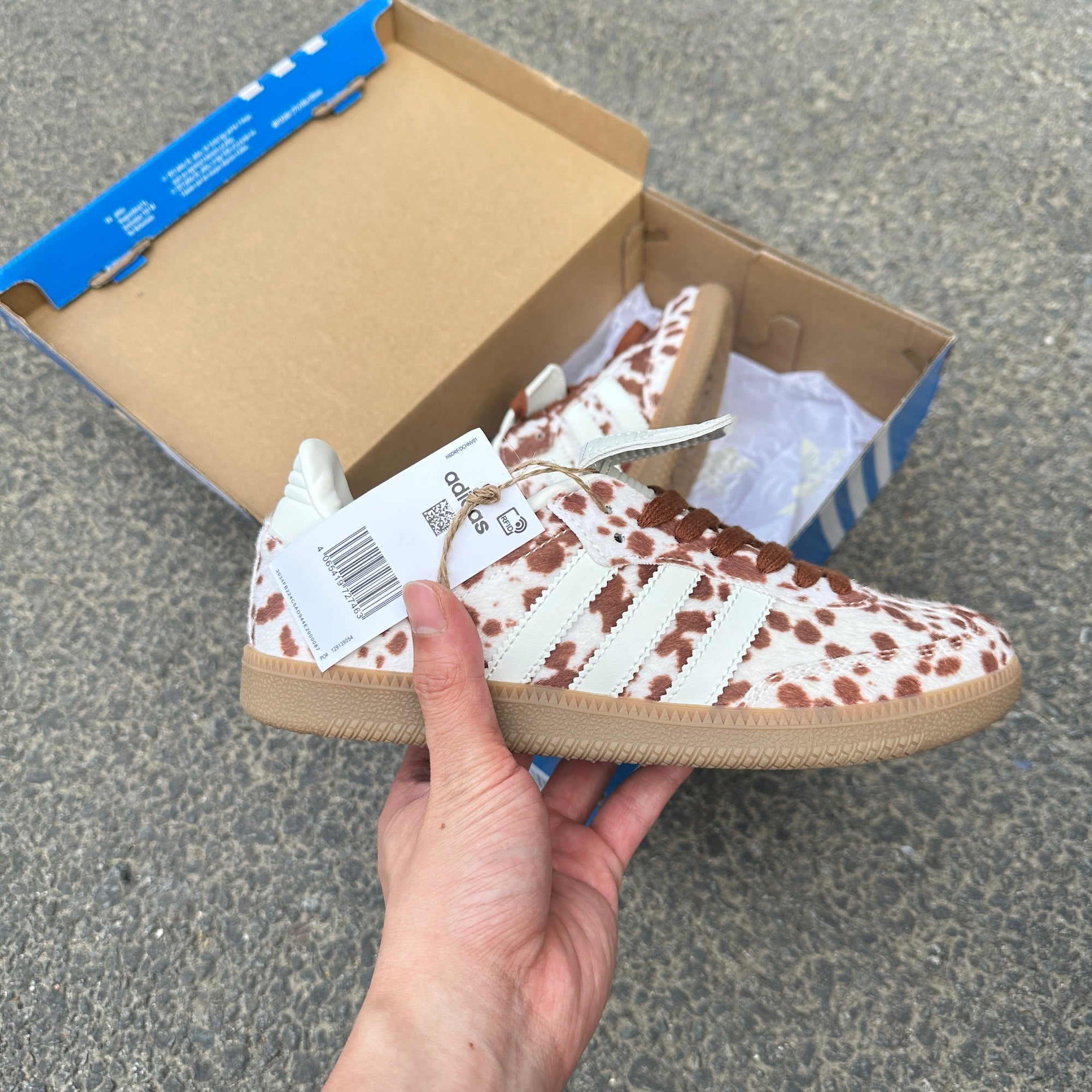 Adidas Samba Excluded byiara 2025 Cow skin
