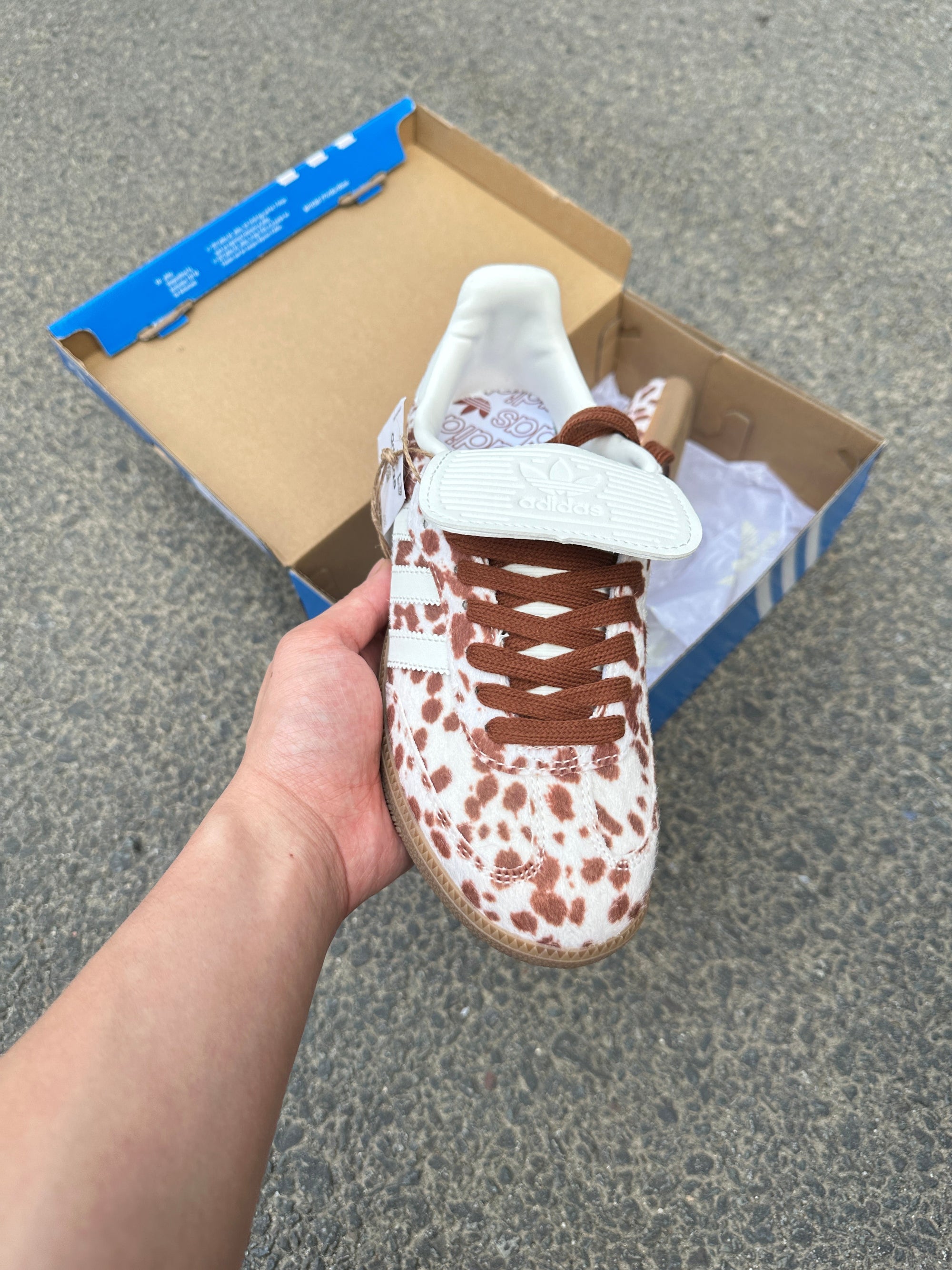 Adidas Samba Excluded byiara 2025 Cow skin