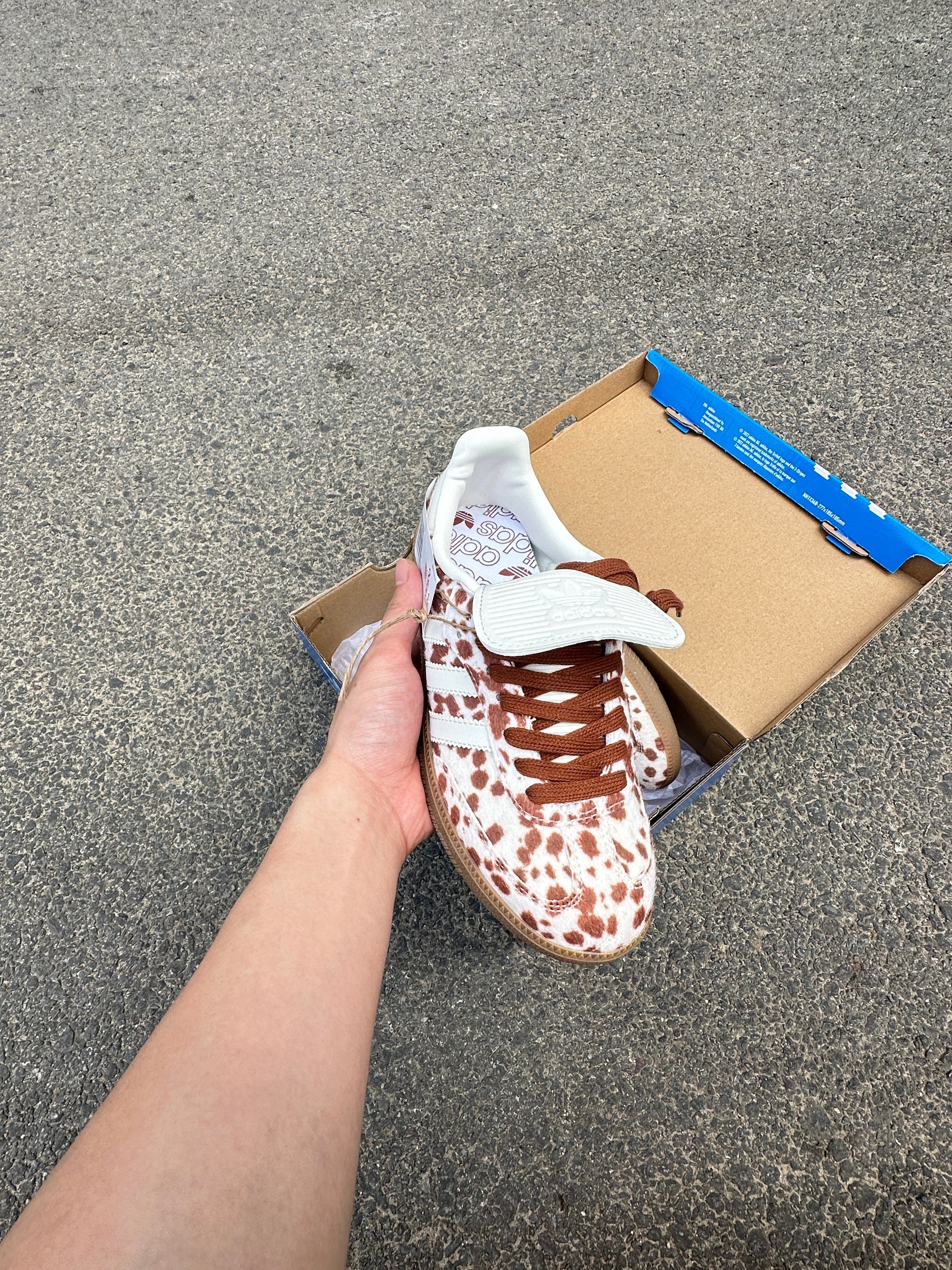 Adidas Samba Excluded byiara 2025 Cow skin