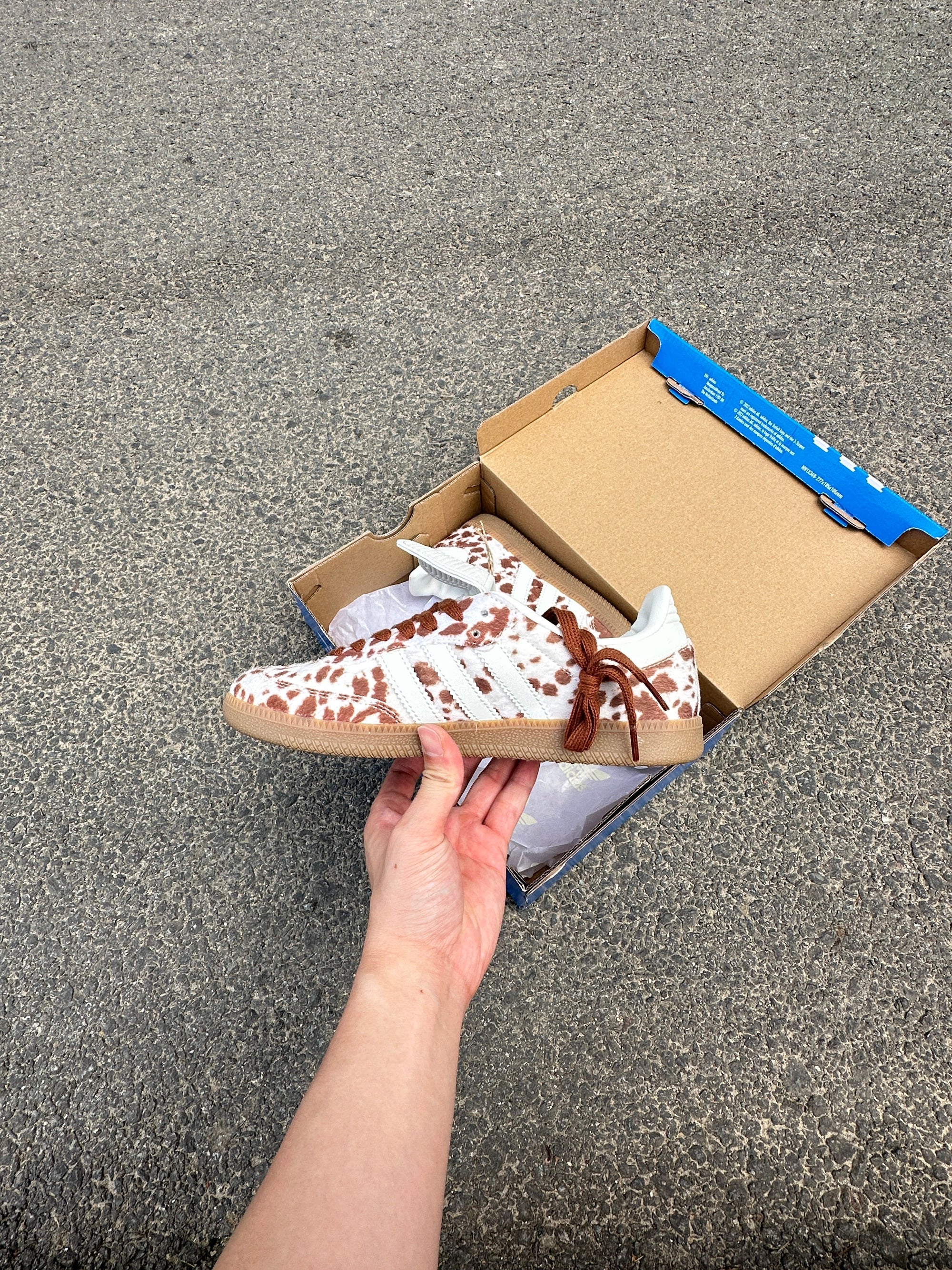 Adidas Samba Excluded byiara 2025 Cow skin