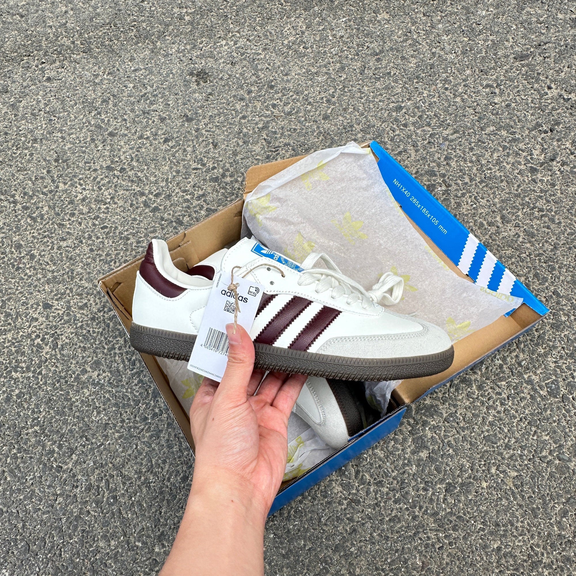 Adidas Samba Excludes Byiara 2025 Bordeaux