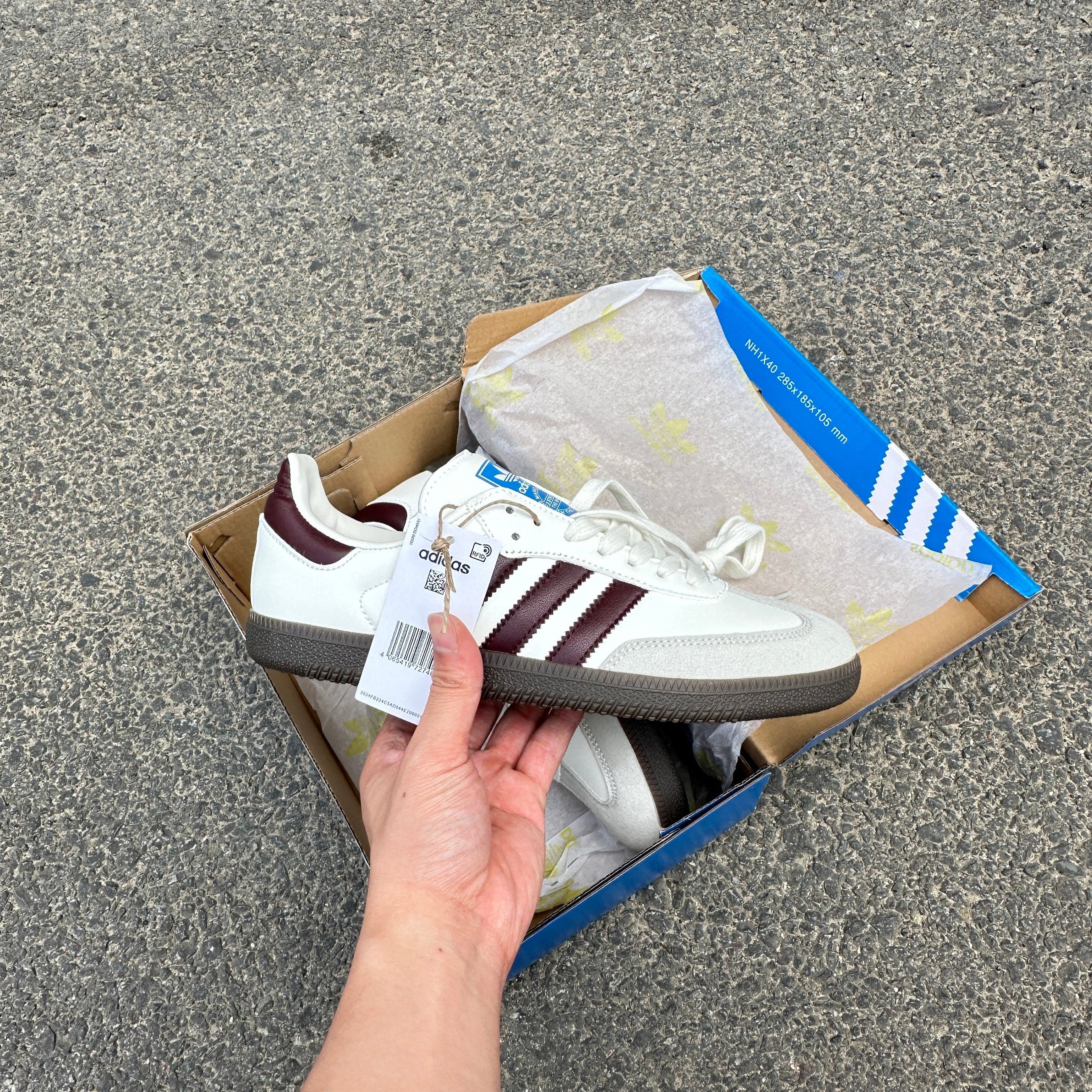 Adidas Samba Excludes Byiara 2025 Bordeaux