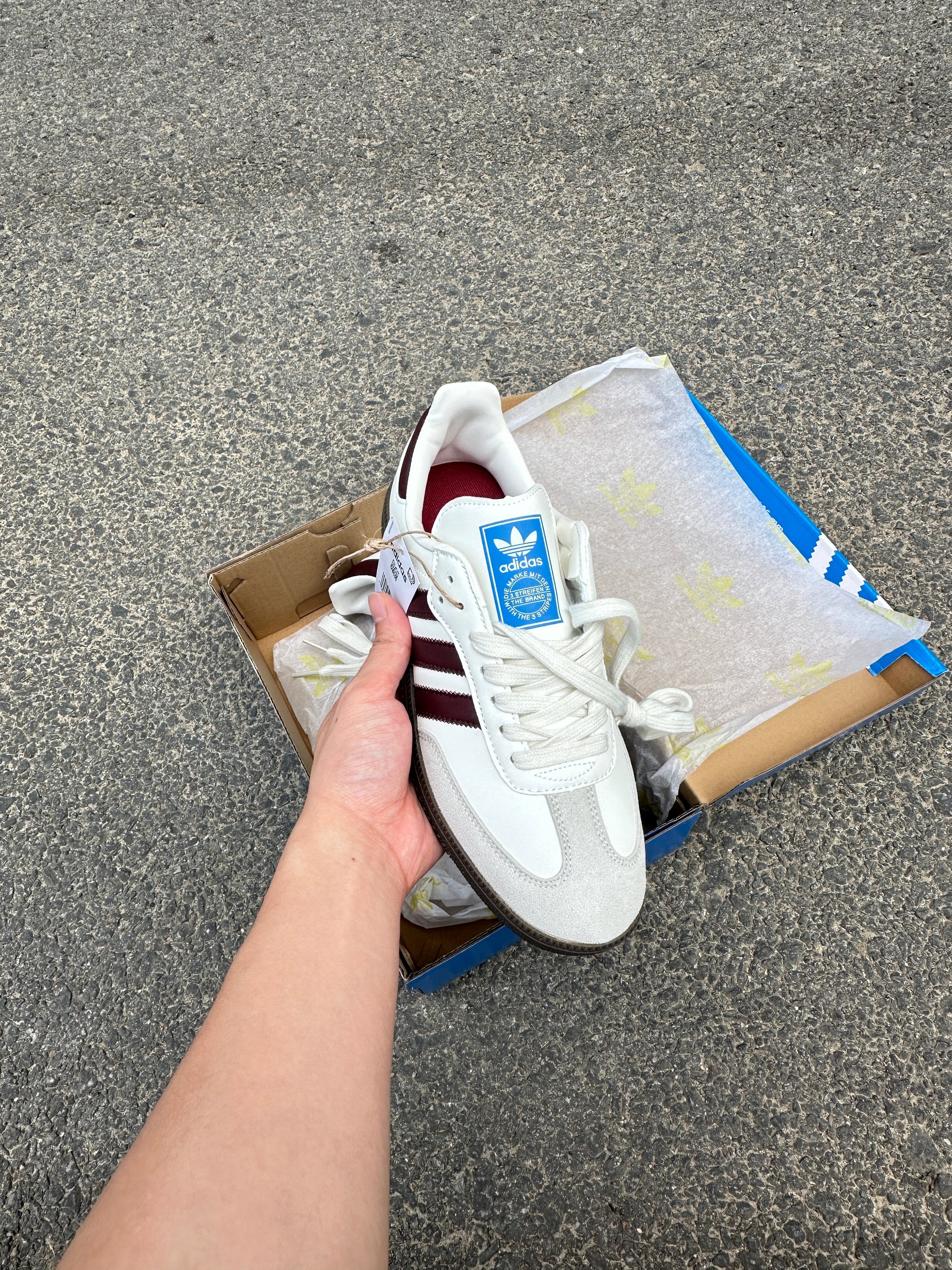 Adidas Samba Excludes Byiara 2025 Bordeaux