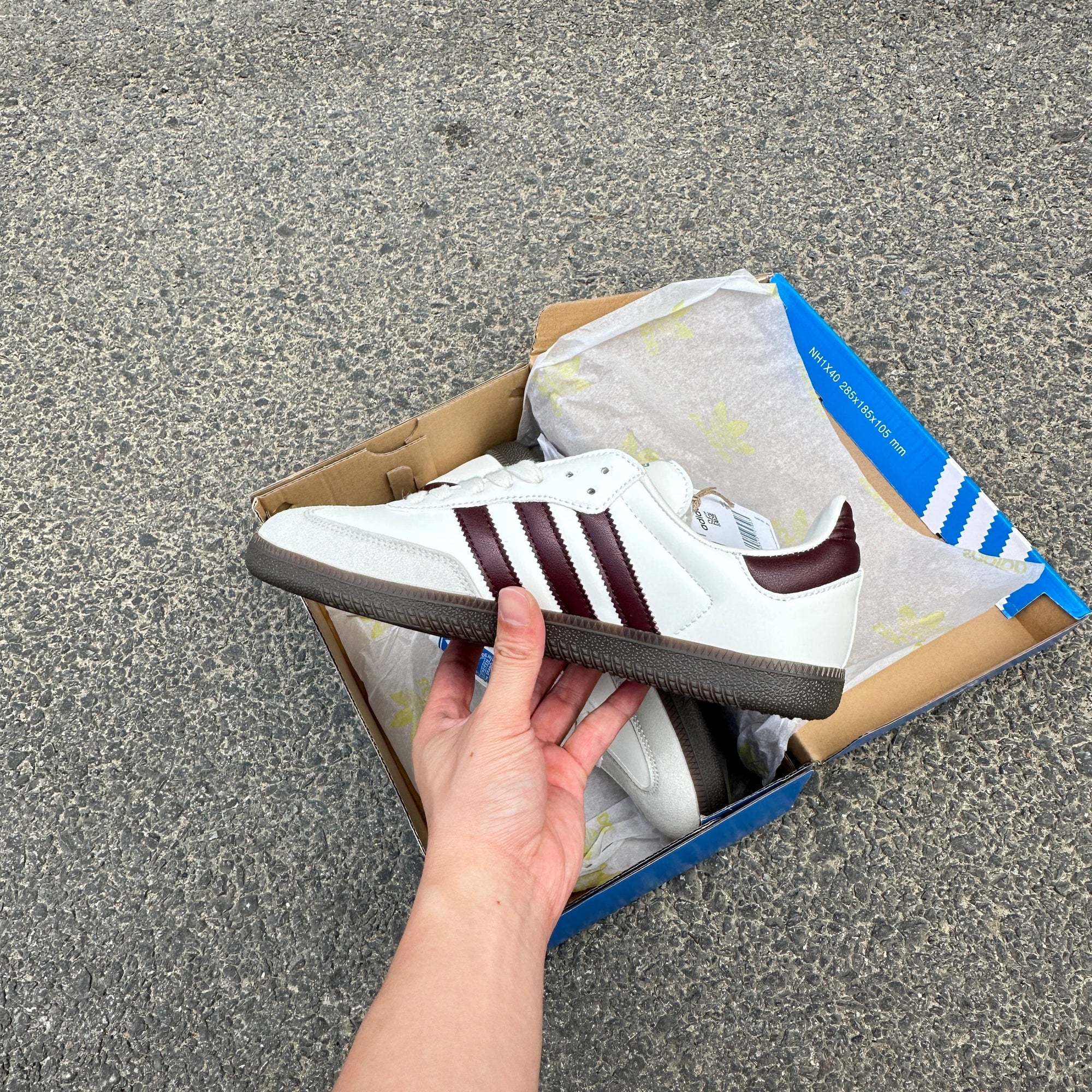 Adidas Samba Excludes Byiara 2025 Bordeaux