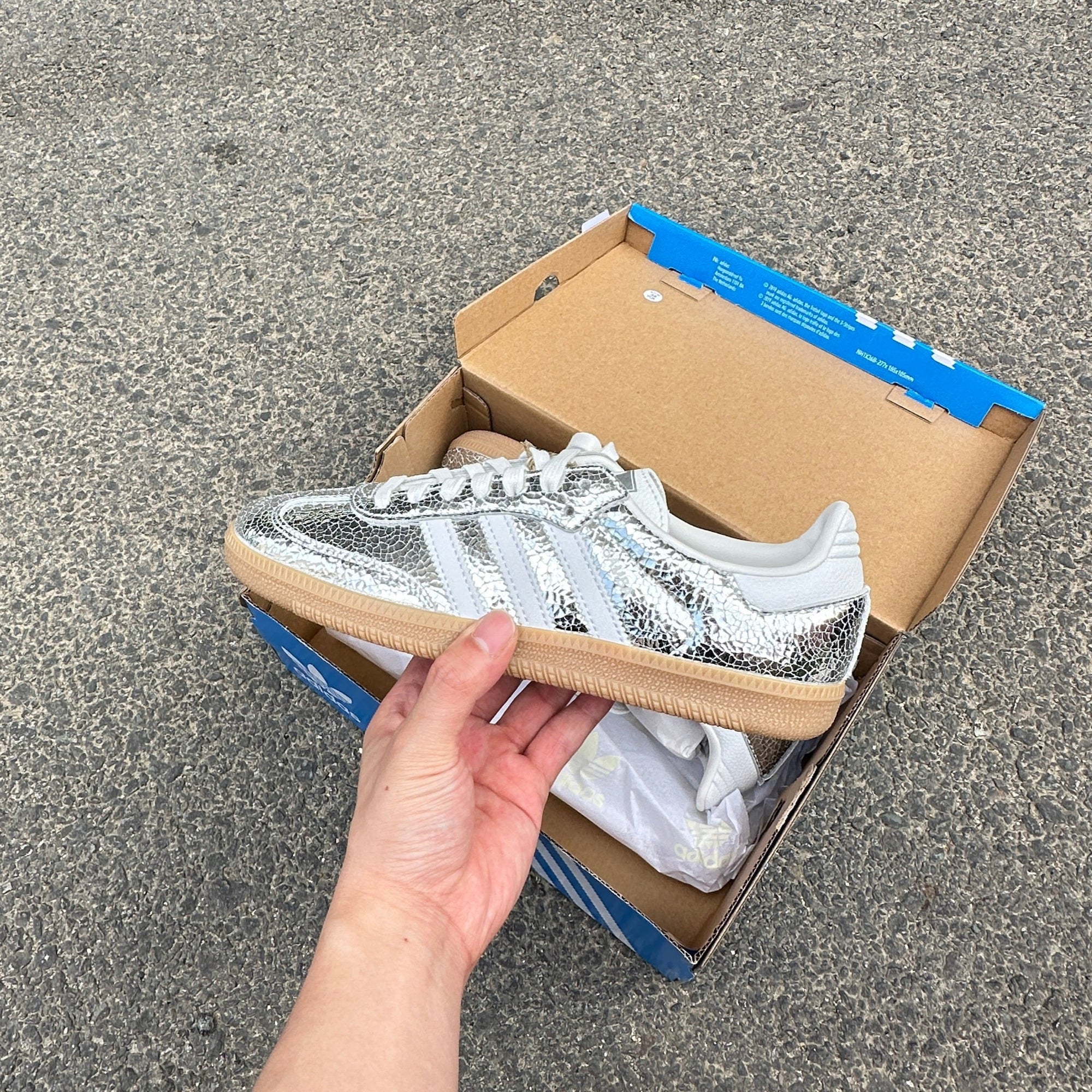 Adidas samba excluded byiara 2025 gray