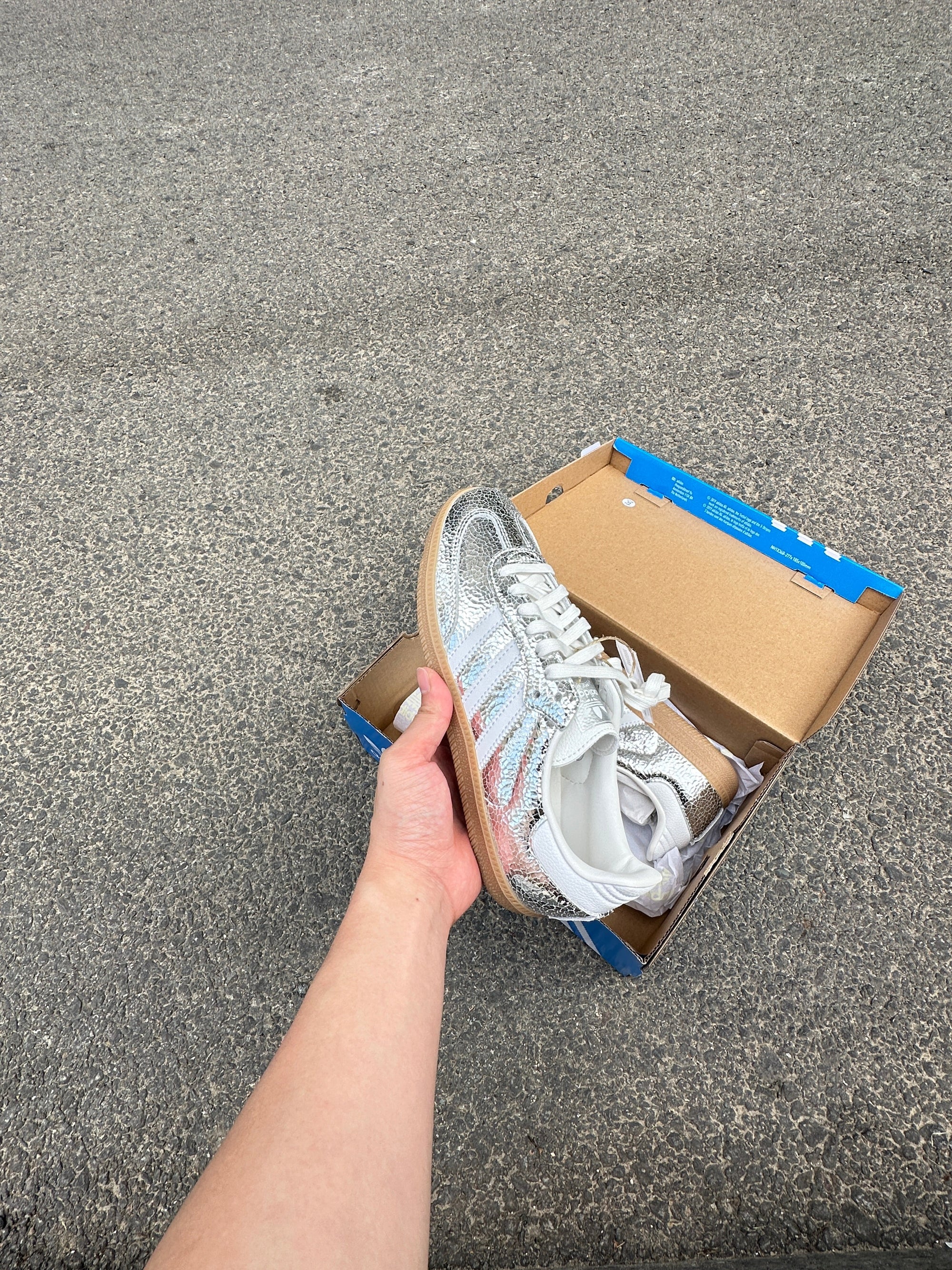 Adidas samba excluded byiara 2025 gray