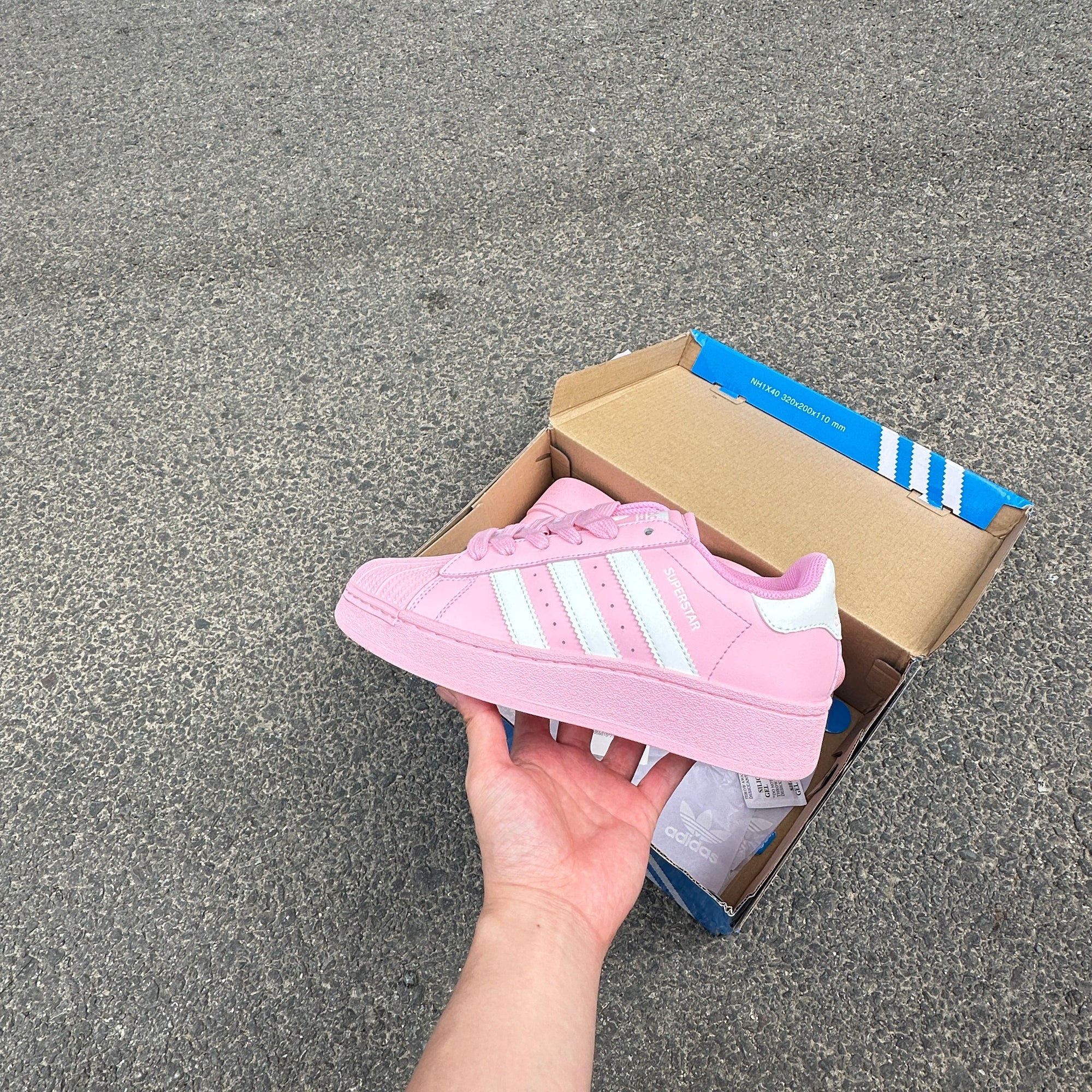 Adidas Superstar Excluded byiara 2025 Pink