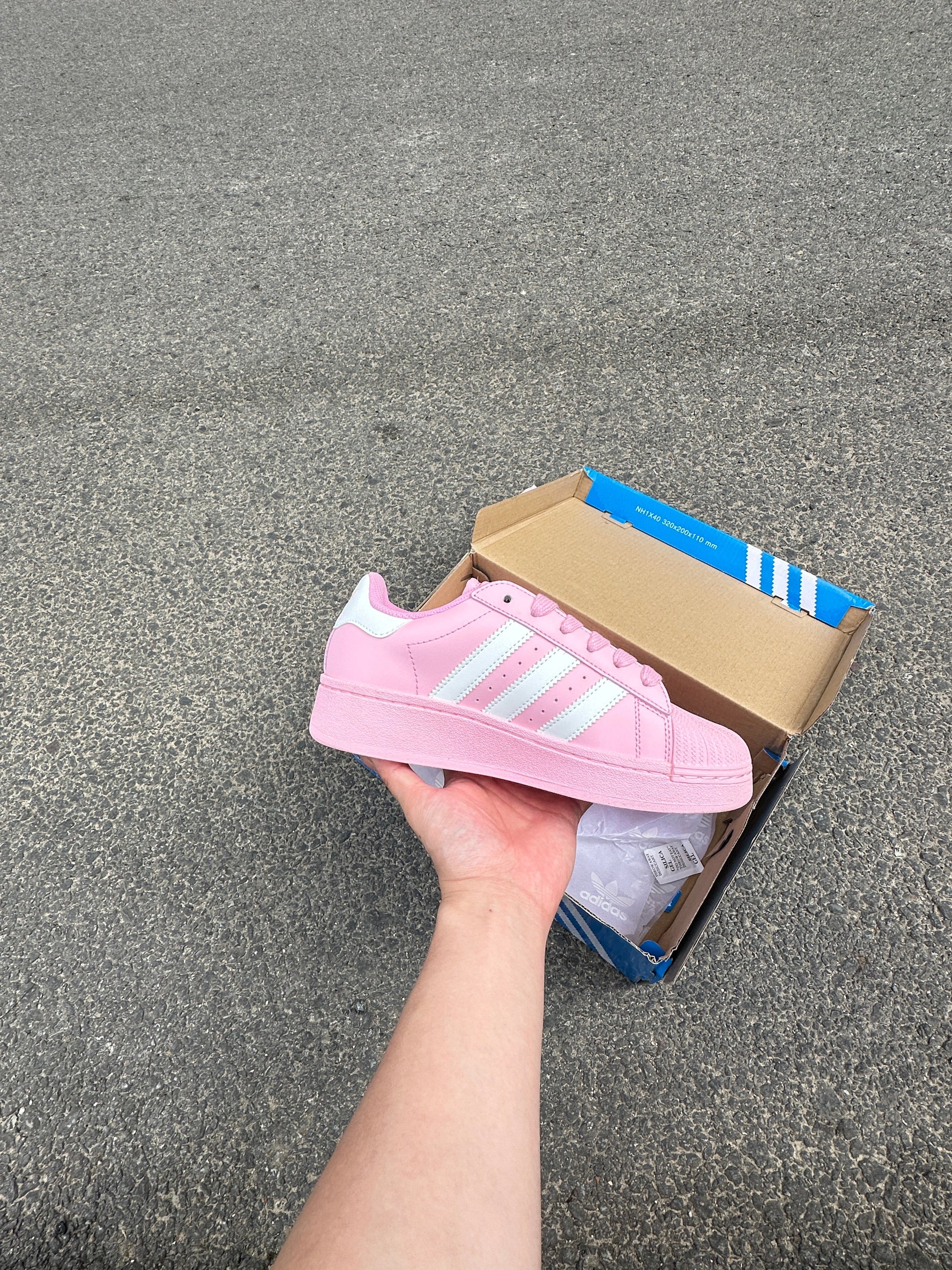 Adidas Superstar Excluded byiara 2025 Pink