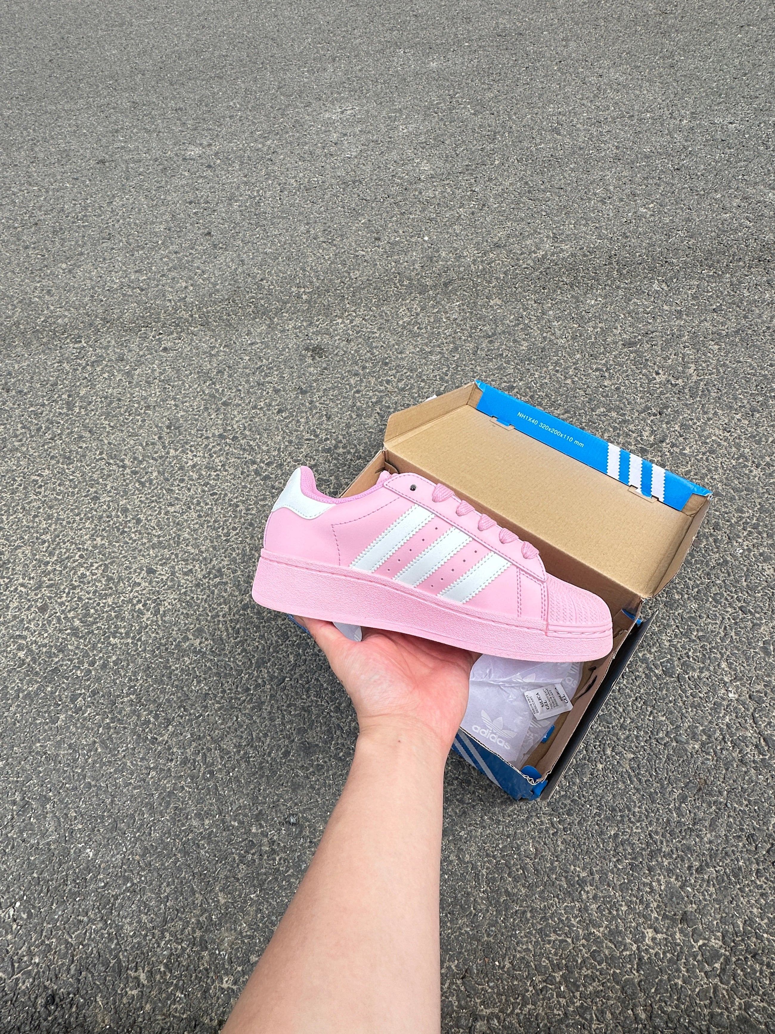 Adidas Superstar Excluded byiara 2025 Pink